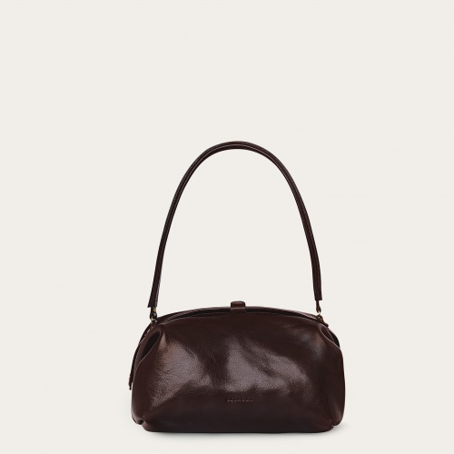 Hug Bag L, deep brown #